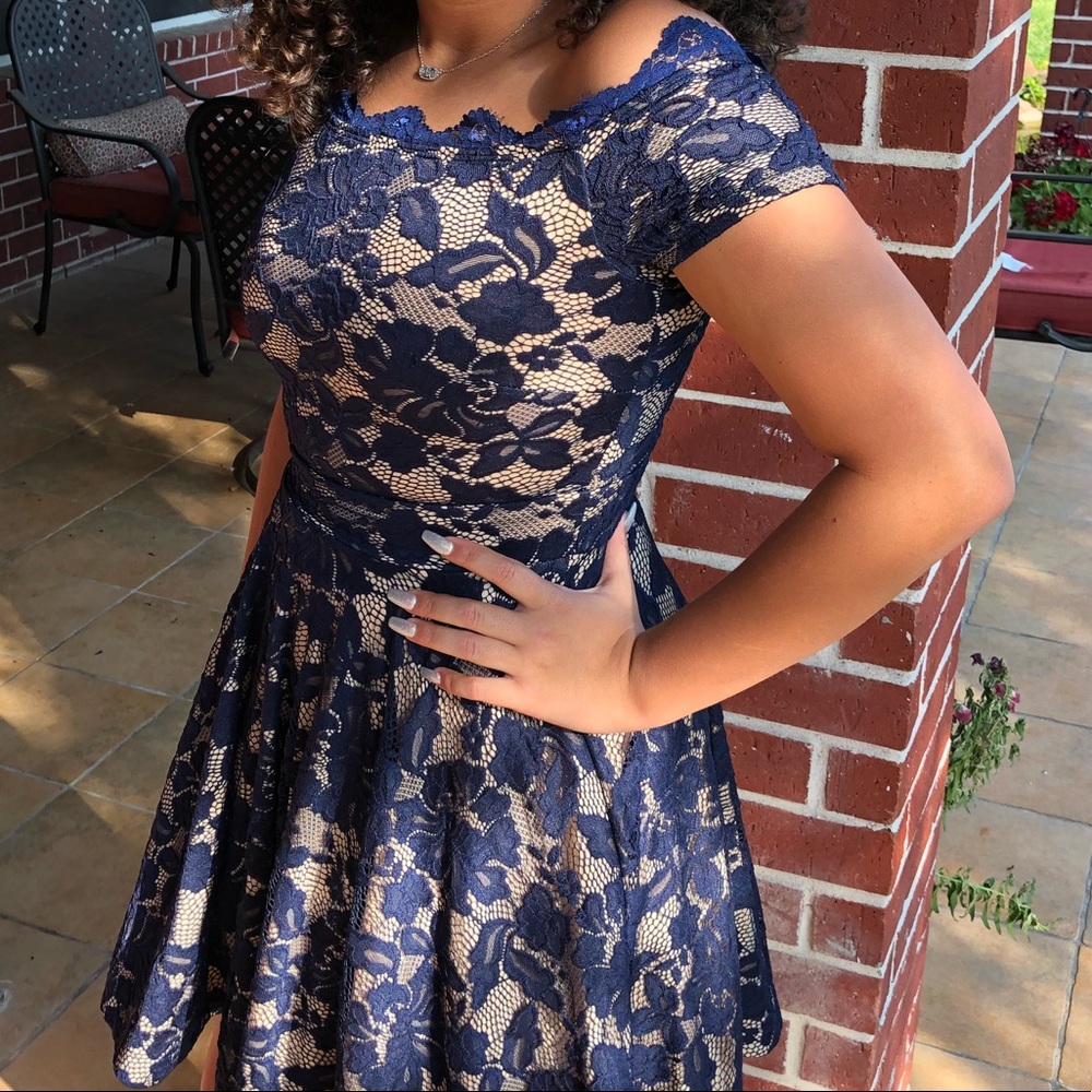 B. Darlin Lace Dress